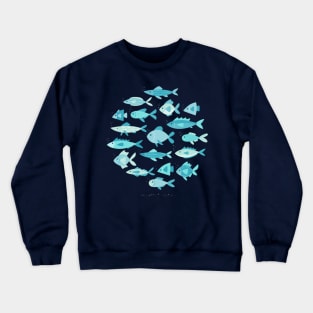 Fish school Crewneck Sweatshirt
